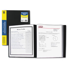 C-Line Bound Sheet Protector Presentation Books