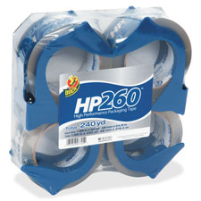 Duck Brand HP260 Packing Tape w/Reusable Dispenser