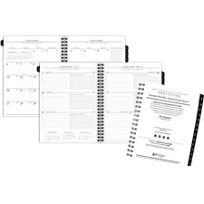 At-A-Glance Executive Wkly/Mthly Planner Refill