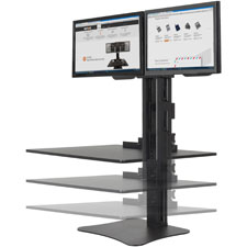 Victor DC350 Dual Monitor Sit-Stand Desk Converter