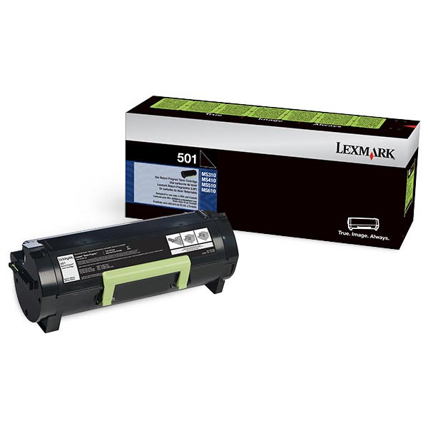 Lexmark 50F000G (Lexmark #500G) Black OEM Toner