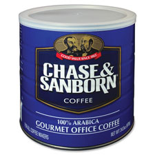 Office Snax Chase and Sanborn Arabica Coffee