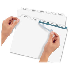 Avery Index Maker Extra-Wide Tab Dividers