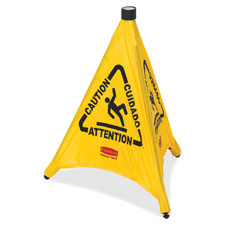 Rubbermaid Comm. 30" Pop-Up Caution Safety Cone