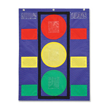 Carson Colorful Pocket Stoplight Chart