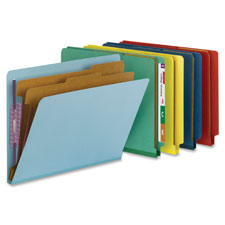 Smead End Tab 2-Div Classification Folders