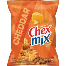 General Mills Chex Mix Cheddar Snack Mix