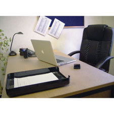 Floortex Anti-slip Polycarbonate Desk Pad