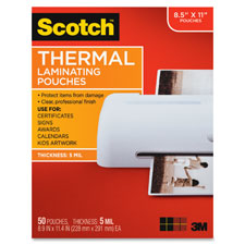 3M Scotch Thermal Laminating Pouches