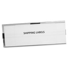 Panco Clear Magnetic Tube 2" Label Holders