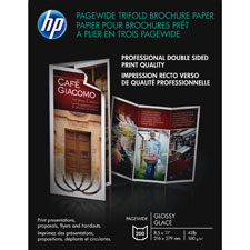HP PageWide Glossy Brochure Paper