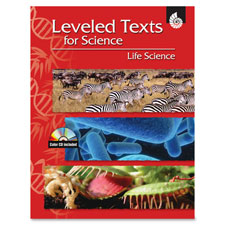 Shell Education Life Science Leveled Texts Book