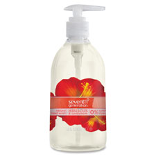 Seventh Gen. Hibiscus Natural Hand Wash Soap