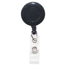 Advantus Swivel-back Clip-on Retractable ID Reel