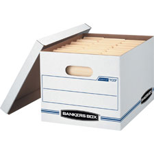 Fellowes Bankers Box Basic-duty Stor/File Boxes