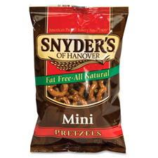 Snyder's Fat Free Mini Pretzels