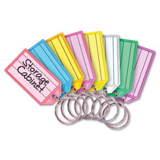 MMF Industries Multi-colored Key Tag Replacements