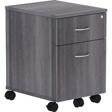 Lorell Relevance Srs Charcoal Laminate Furniture
