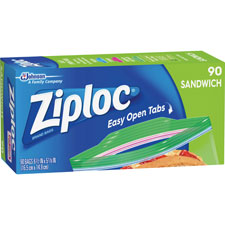SC Johnson Ziploc Sandwich Bags