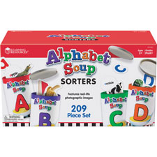 Learning Res. Alphabet Soup Sorters Skill Set