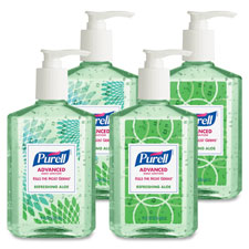 GOJO Purell Adv Aloe Instant Hand Sanitizer