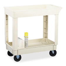 Continental Structo 2-Shelf Utility Cart
