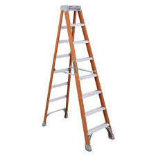 Louisville Ladders 8' Fiberglass Step Ladder