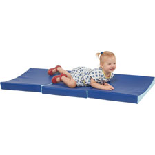 Early Childhood Res. SoftZone Baby Roll/Crawl Mat