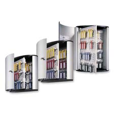 Durable Brushed Aluminum Key Tag Cabinets
