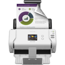 Brother ADS-2700 Wireless Color Scanner
