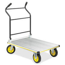 Safco Heavy-duty Stowaway Platform Truck