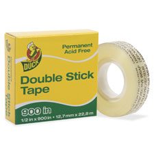 Duck Brand Double-Stick Tape Dispenser Refill Roll