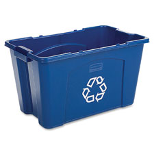 Rubbermaid Comm. 18-gallon Recycling Box