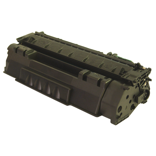 Premium Quality Black Jumbo Toner Cartridge compatible with HP Q7553X (HP 53X)