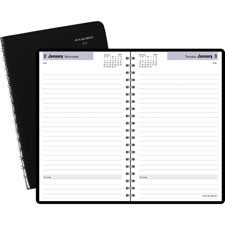 At-A-Glance DayMinder No Appt. Times Daily Planner