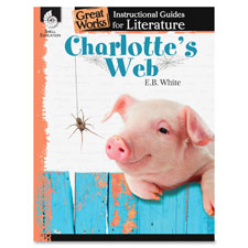 Shell Education Charlotte's Web Guide Book