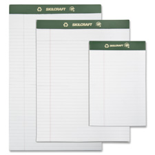 SKILCRAFT Legal-ruled Perforated Writing Pads