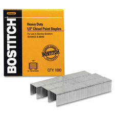 Bostitch SB351/2 1000-pack Heavy Duty Prem Staples