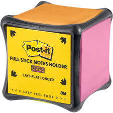 3M Post-it Super Sticky Full Stick Notes Cube