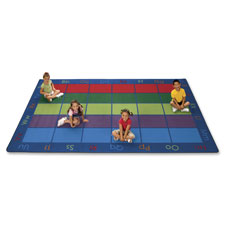 Carpets for Kids Colorful Places Seating Rug