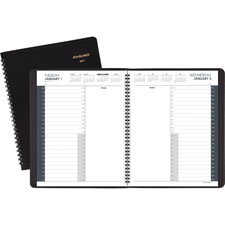 AT-A-GLANCE Professional 24-hr Appointment Book