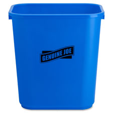 Genuine Joe 28-quart Recycle Wastebasket