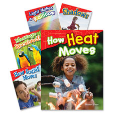 Shell Education 1st Grde Physical Science Book Set