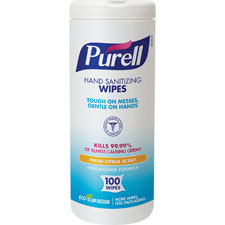 GOJO Purell Textured Sanitizing Wipes