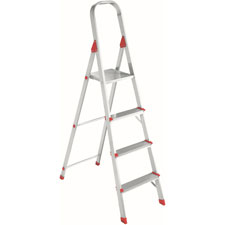 Louisville Ladders 4' Alum Platform Step Ladder