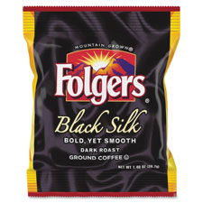 Folgers Black Silk Ground Coffee Fraction Pack