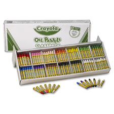 Crayola Oil Pastels