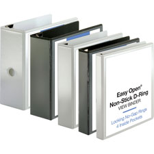 Bus. Source Locking D-Ring View Binder