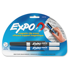 Sanford Expo Magnetic Clip Eraser w/Markers