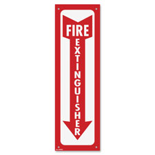 Cosco Fire Extinguisher Sign